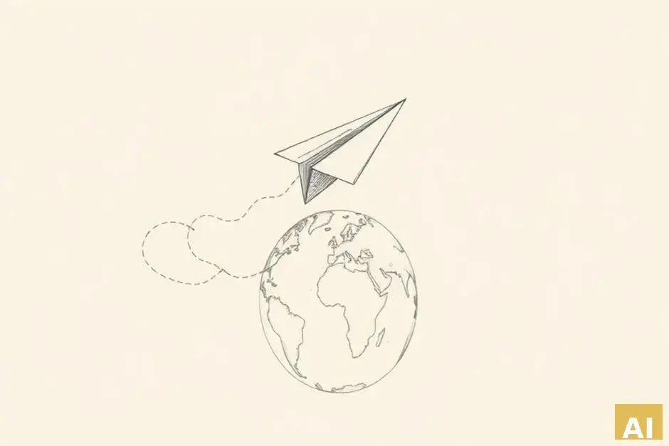 Израиль готовится к запуску прямого авиасообщения с Аргентиной (AI-иллюстрация)