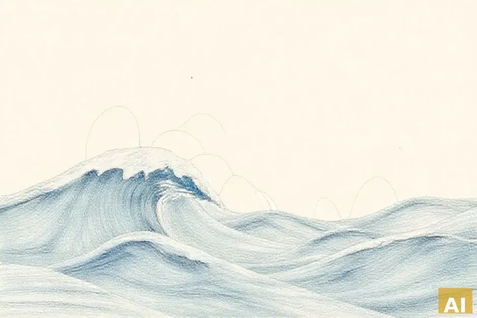 Глубинные воды влияют на химический состав океанов и климат Земли (AI-иллюстрация)