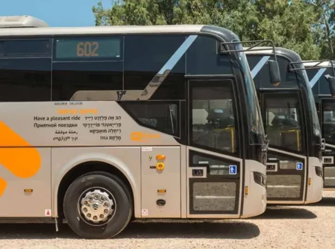 Изменения в маршруте автобуса № 531 в Герцлии: улучшение транспортной доступности