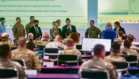 США планируют построить базу стоимостью 500 миллионов долларов у границы с Газой для поддержания режима прекращения огня