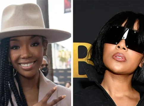 Звездная публика на концерте Брэнди и Моники в Лос-Анджелесе