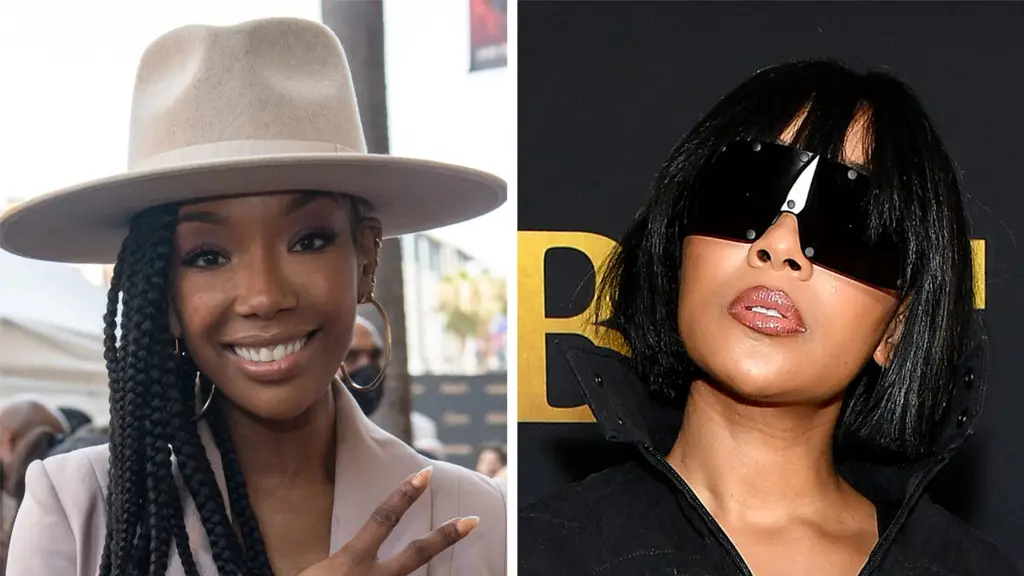 Звездная публика на концерте Брэнди и Моники в Лос-Анджелесе