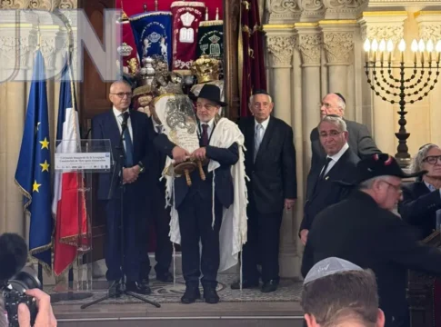 Историческая синагога в Меце возрождена к жизни после превращения в нацистский склад