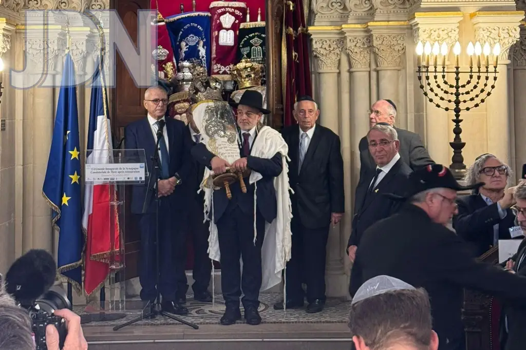 Историческая синагога в Меце возрождена к жизни после превращения в нацистский склад