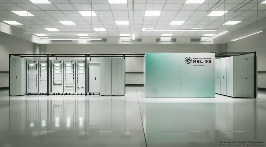 Quantinuum представила квантовый компьютер Helios для нового поколения ИИ и водородных топливных элементов