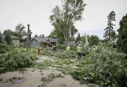 Федеральная помощь в случае стихийного бедствия отклонена для округа МакГенри после августовских штормов