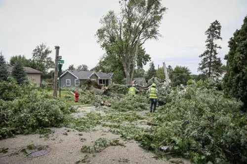 Федеральная помощь в случае стихийного бедствия отклонена для округа МакГенри после августовских штормов