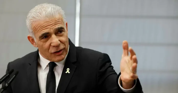 Яир Лапид отказался от кандидатуры своего соратника на пост в национальных институтах