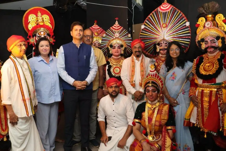 Индийская культура расцвела в Ашкелоне: премьера ансамбля Якшагана