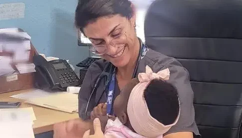 Израильские медики оказывают помощь пострадавшим от урагана «Мелисса» на Ямайке