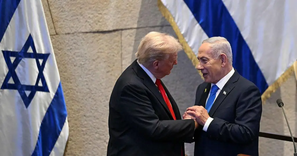 Дональд Трамп призвал к помилованию Биньямина Нетаньяху для объединения Израиля