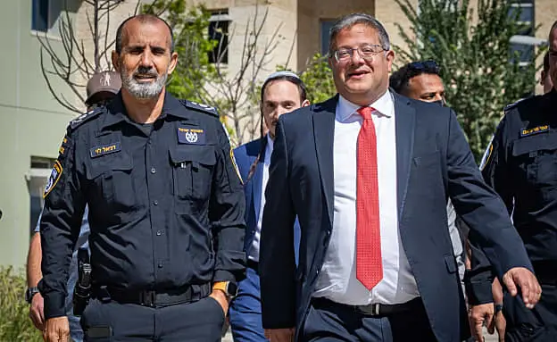 Глава полиции Израиля отзывает свои слова о министре Бен-Гвире