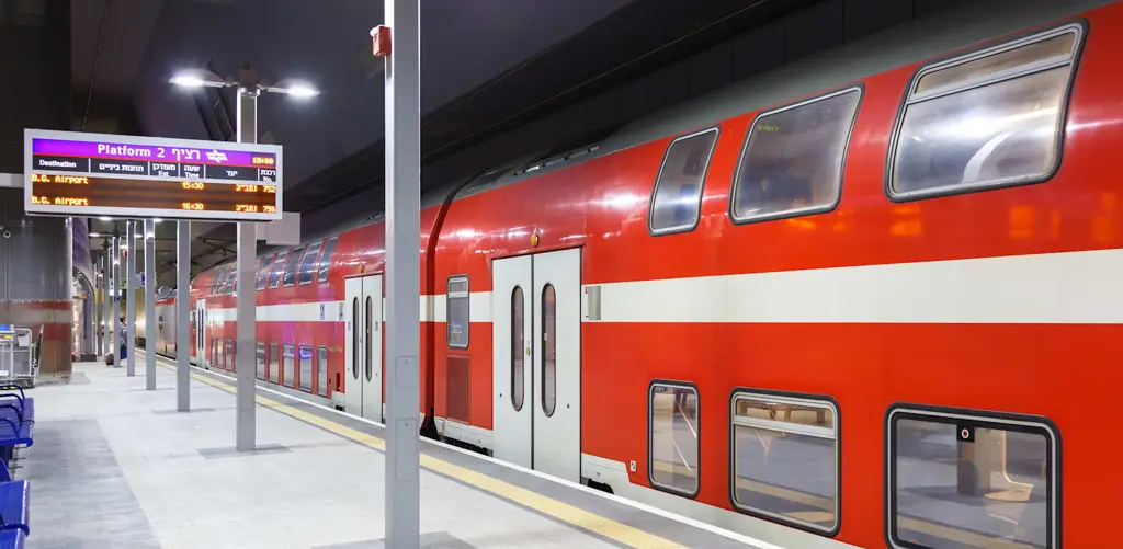 Минфин Израиля планирует уплотнить городское строительство вокруг транспортных узлов