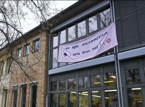 Студенты-евреи заблокировались в университете Берлина, обвинив администрацию в бездействии против антисемитизма