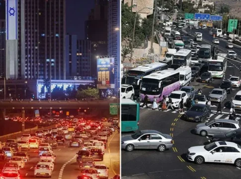 Тель-Авив и Иерусалим объединяют усилия: новая инициатива против водителей, блокирующих дороги