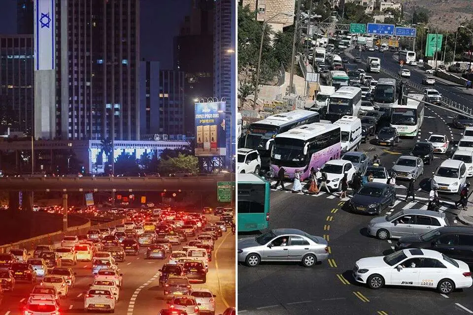Тель-Авив и Иерусалим объединяют усилия: новая инициатива против водителей, блокирующих дороги