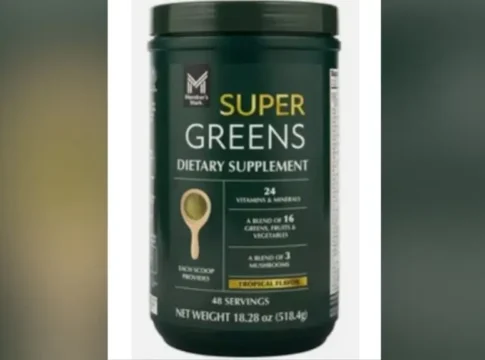 Порошок суперзелени из Sam's Club стал причиной вспышки сальмонеллы в США