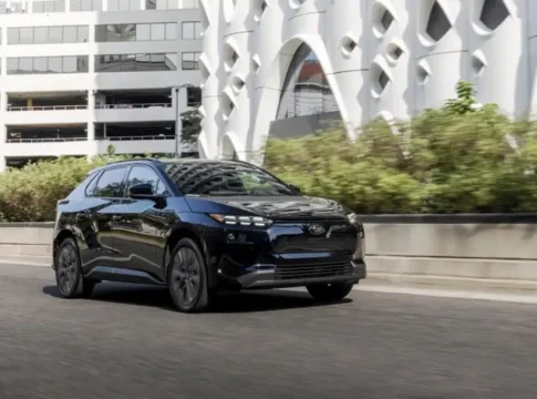 Subaru откладывает планы по производству электромобилей, делая ставку на гибриды