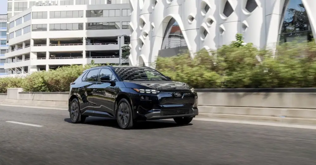 Subaru откладывает планы по производству электромобилей, делая ставку на гибриды