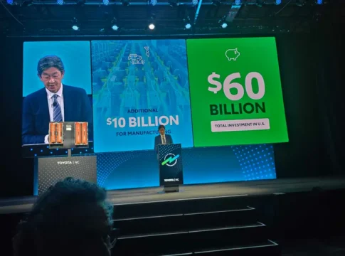 Toyota вкладывает еще 10 миллиардов долларов в США на развитие будущей мобильности