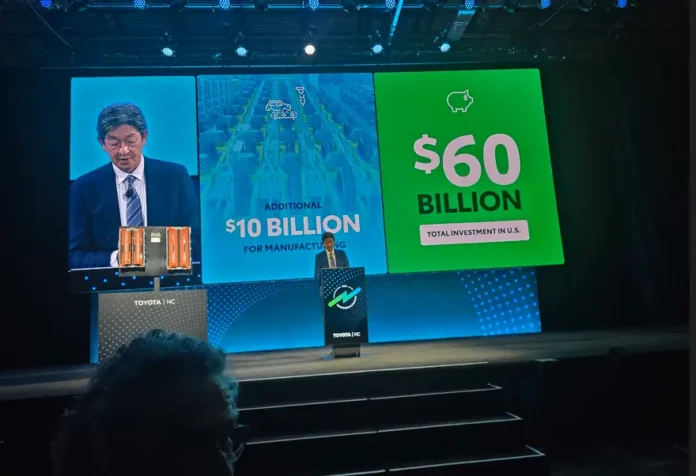 Toyota вкладывает еще 10 миллиардов долларов в США на развитие будущей мобильности