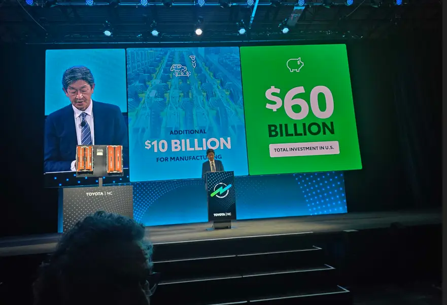 Toyota вкладывает еще 10 миллиардов долларов в США на развитие будущей мобильности