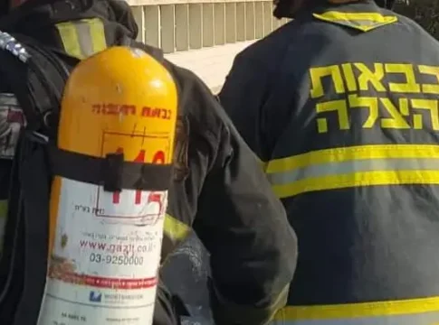 Ночной инцидент в Иерусалимских горах: пожар в отеле «Маале ха-Хамиша»