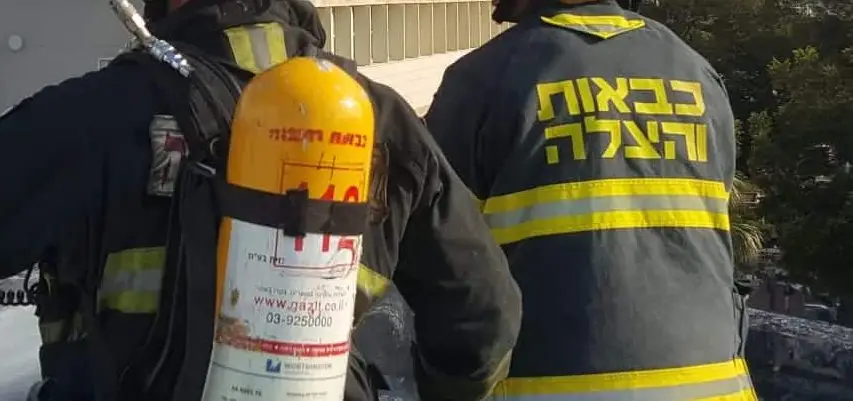 Ночной инцидент в Иерусалимских горах: пожар в отеле «Маале ха-Хамиша»