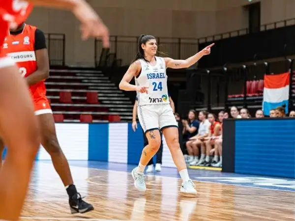 Даниэль Рабер блистает в Европе: уникальные показатели израильской баскетболистки