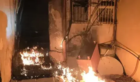 Подросток задержан по подозрению в серии поджогов в Беэр-Шеве