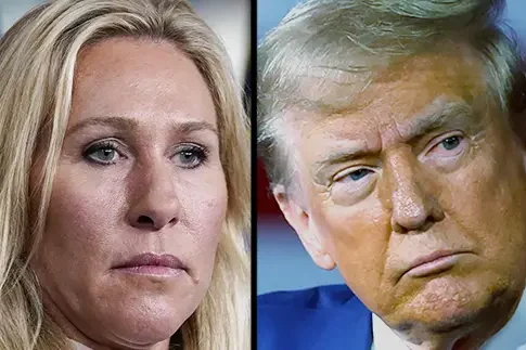 Марджори Тейлор Грин покидает Конгресс, заявив о разрыве с Трампом