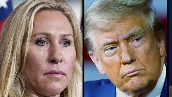 Марджори Тейлор Грин покидает Конгресс, заявив о разрыве с Трампом