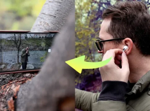 Секретная функция iPhone: управление камерой с помощью AirPods