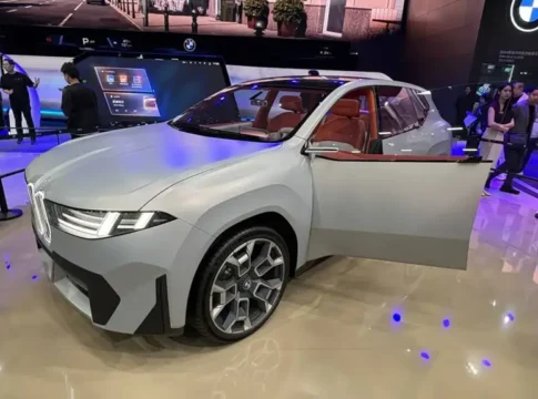 BMW представила Vision Neue Klasse X: революция в мире электрокроссоверов