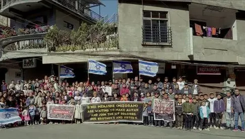 Израильское правительство одобрило полномасштабное переселение общины Бней Менаше из Индии до 2030 года