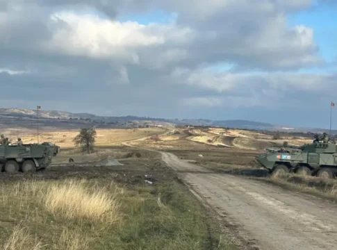 На фоне сокращения американского контингента НАТО наращивает активность в Румынии