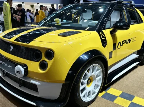 Автошоу в Гуанчжоу: Китайские автопроизводители делают ставку на глобальный рынок и люкс