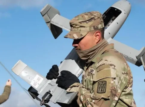 Новые дроны-перехватчики AS3 Surveyor, разработанные при участии экс-главы Google, впервые продемонстрированы в Польше