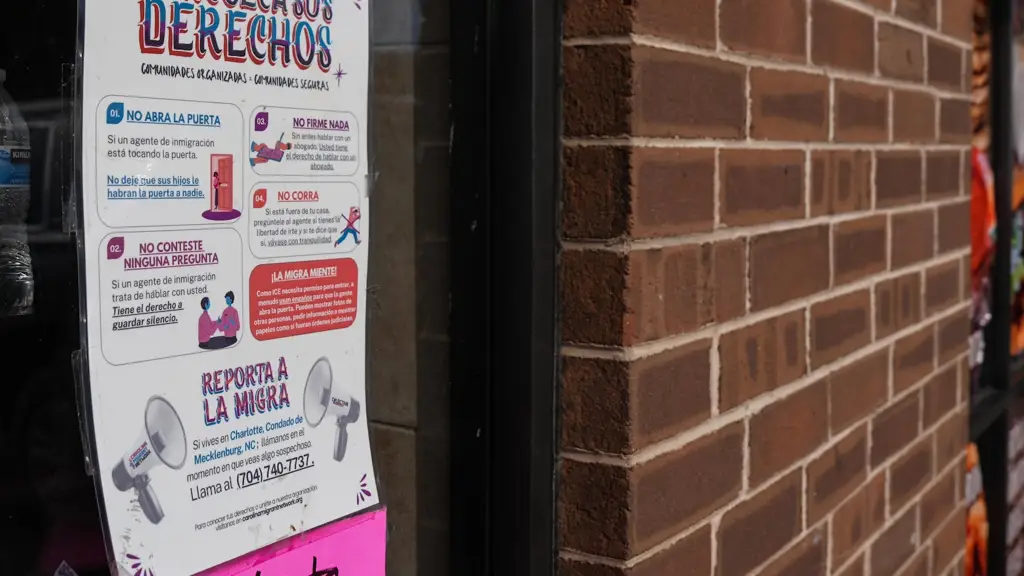 Шарлотт, Северная Каролина, готовится к возможной иммиграционной облаве администрации Трампа