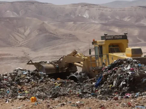 Израиль продолжит тонуть в мусоре: драматическая реформа отменена