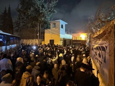 ЦАХАЛ обеспечил доступ к гробнице Иосифа во время операции