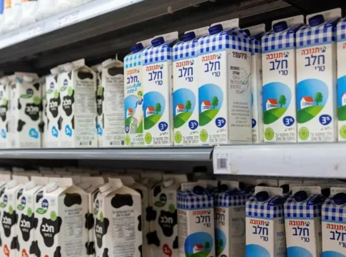 Минфин Израиля подозревает пищевые компании в попытке сорвать молочную реформу