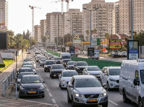 Израильские дороги: новые тренды в транспортных потоках