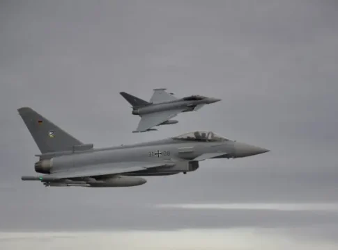 Самолеты НАТО подняты по тревоге из-за беспрецедентного вторжения дрона в воздушное пространство альянса