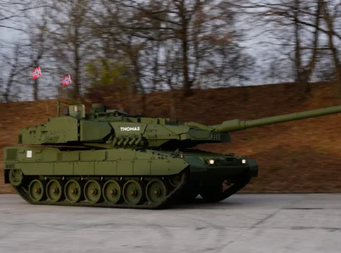 Германия представила новый танк Leopard 2A8: усиление восточного фланга НАТО