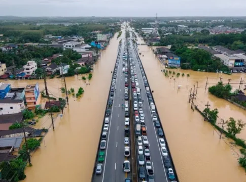 Таиланд накрыла 