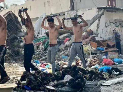 Задержанные боевики сообщили об обнаружении тел в тоннелях Рафаха