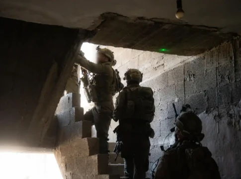 Израильские силы безопасности нейтрализовали двух террористов на юге сектора Газа