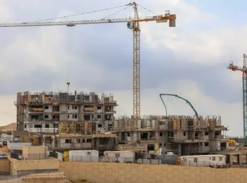 Цфат на пороге удвоения: 12 тысяч новых квартир и 4500 для харедим-сектора