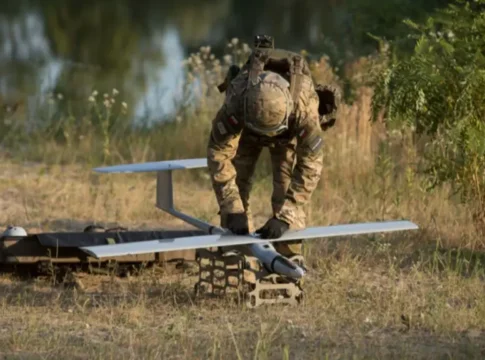 Польша передала Украине передовую систему дронов для охраны границы